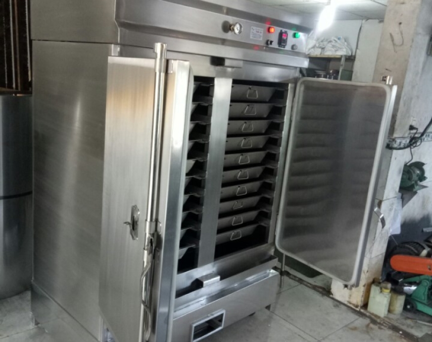Tủ nấu cơm công nghiệp 100kg 