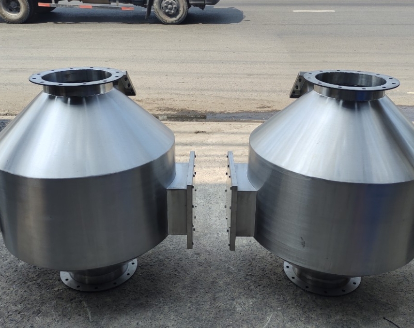 BỘ LỌC KHÓI MÁY PHÁT ĐIỆN INOX THẢI ĐỘNG CƠ 