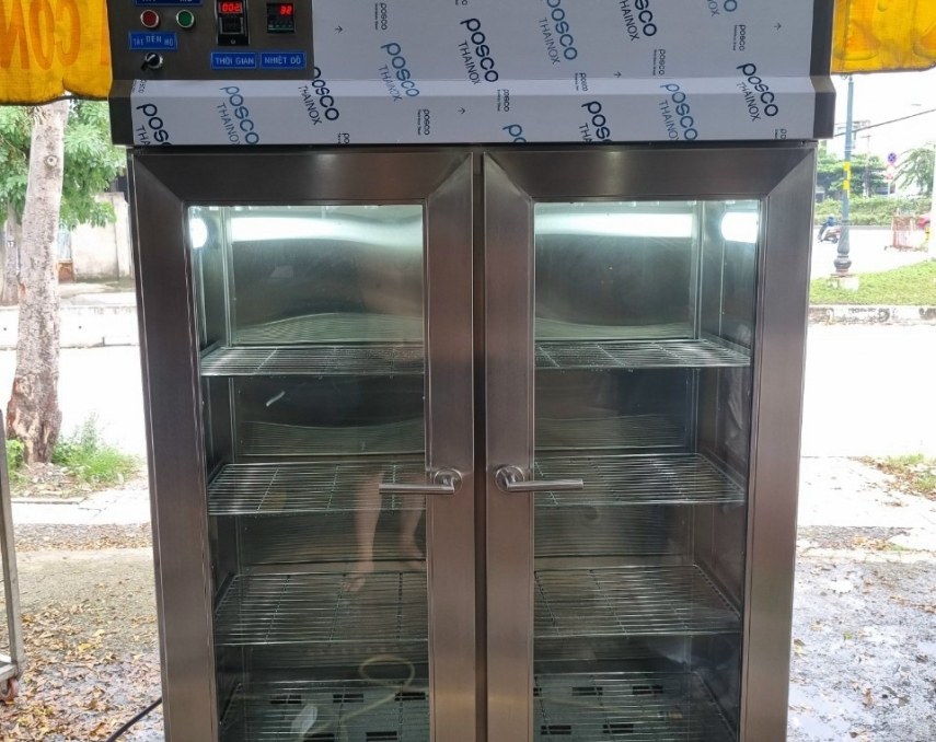 TỦ SẤY KHAY INOX