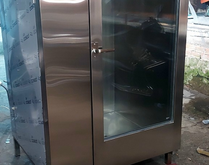TỦ SẤY KHAY INOX