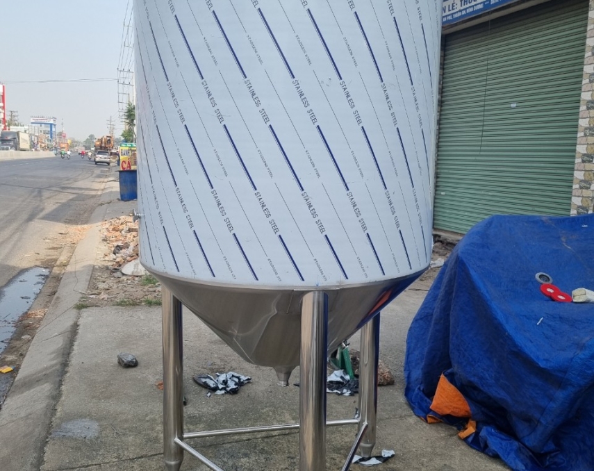 BỒN BIA LÊN MEN CÔNG NGHIỆP - INOX TUẤN TÀI 