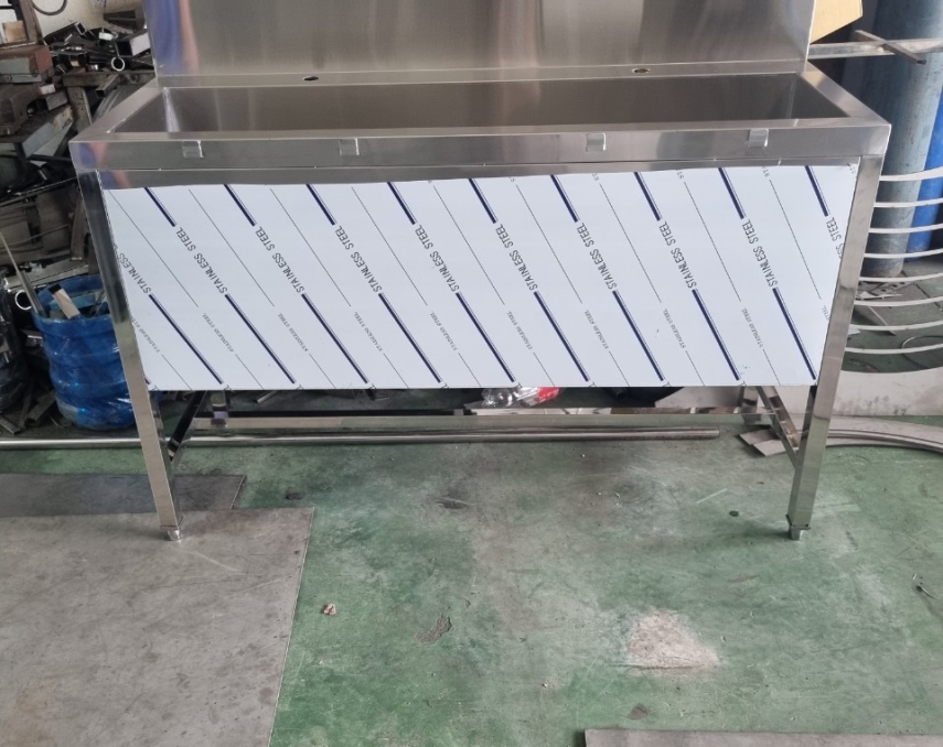 Bồn Rửa Tay 1 Hộc 2 Vòi 
