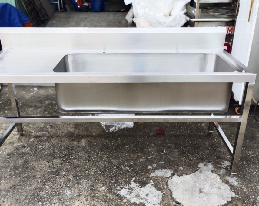 Chậu Rửa Inox Có Cánh 
